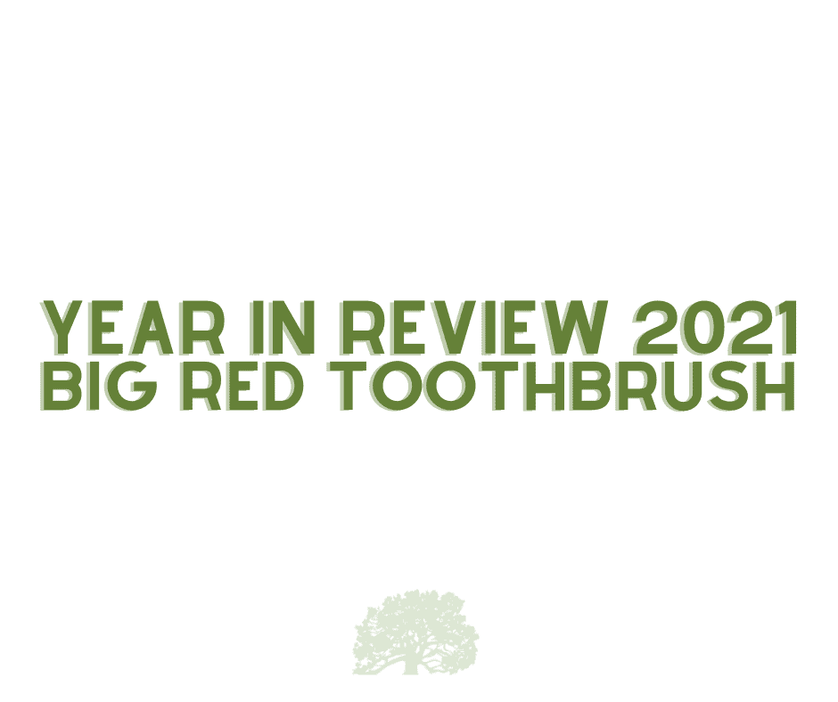 Big Red Toothbrush