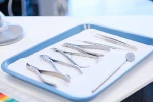 Dentist Tools at local dentist office