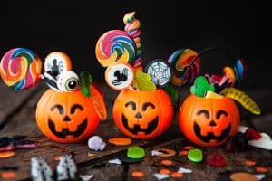 halloween candy